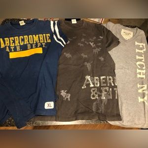 Men’s XL Abercrombie & fitch bundle